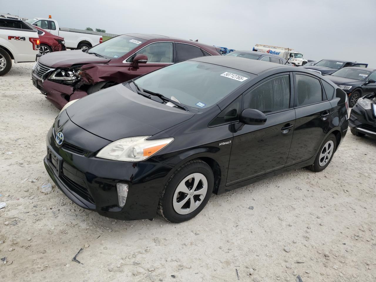 TOYOTA PRIUS 2012