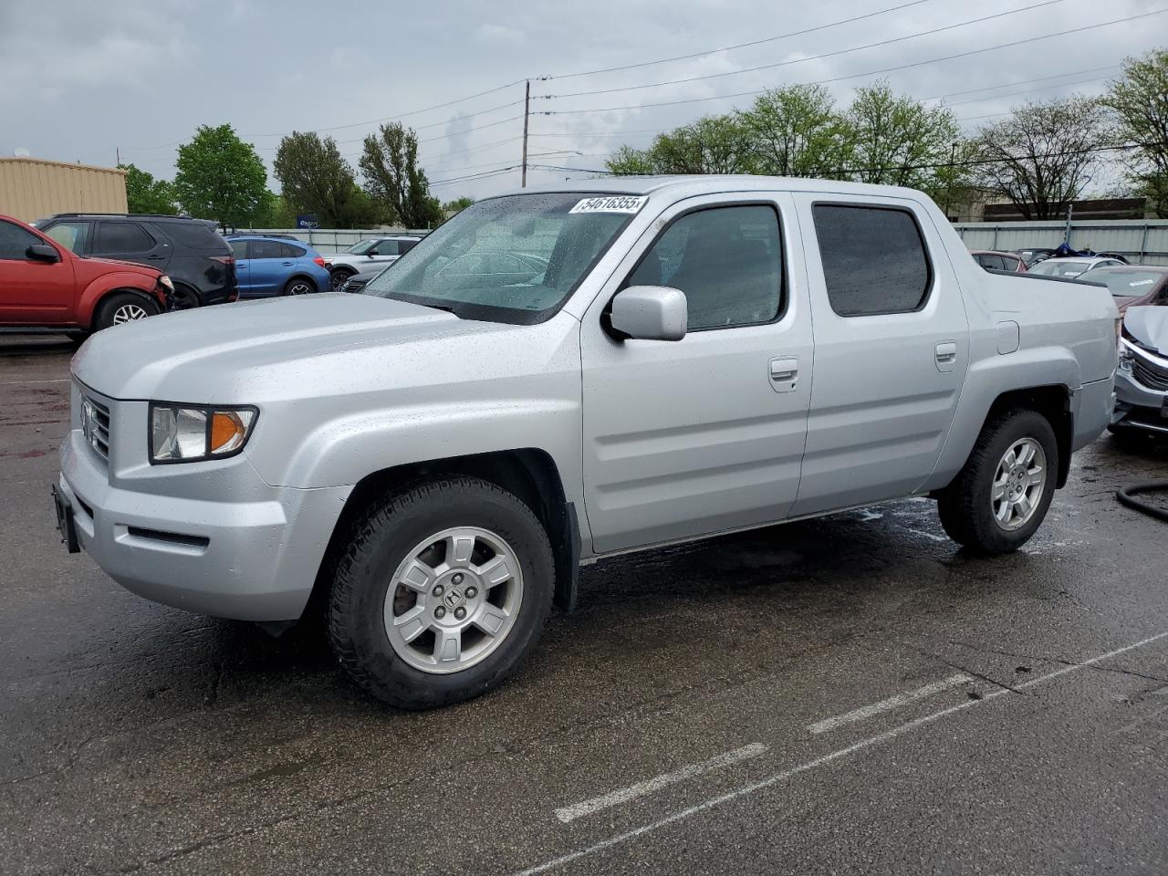HONDA RIDGELINE 2008