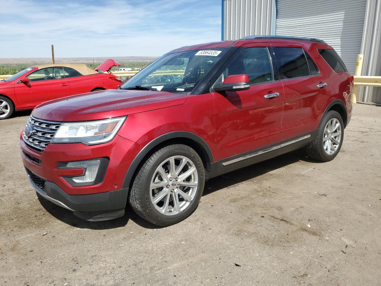 FORD EXPLORER L 2017