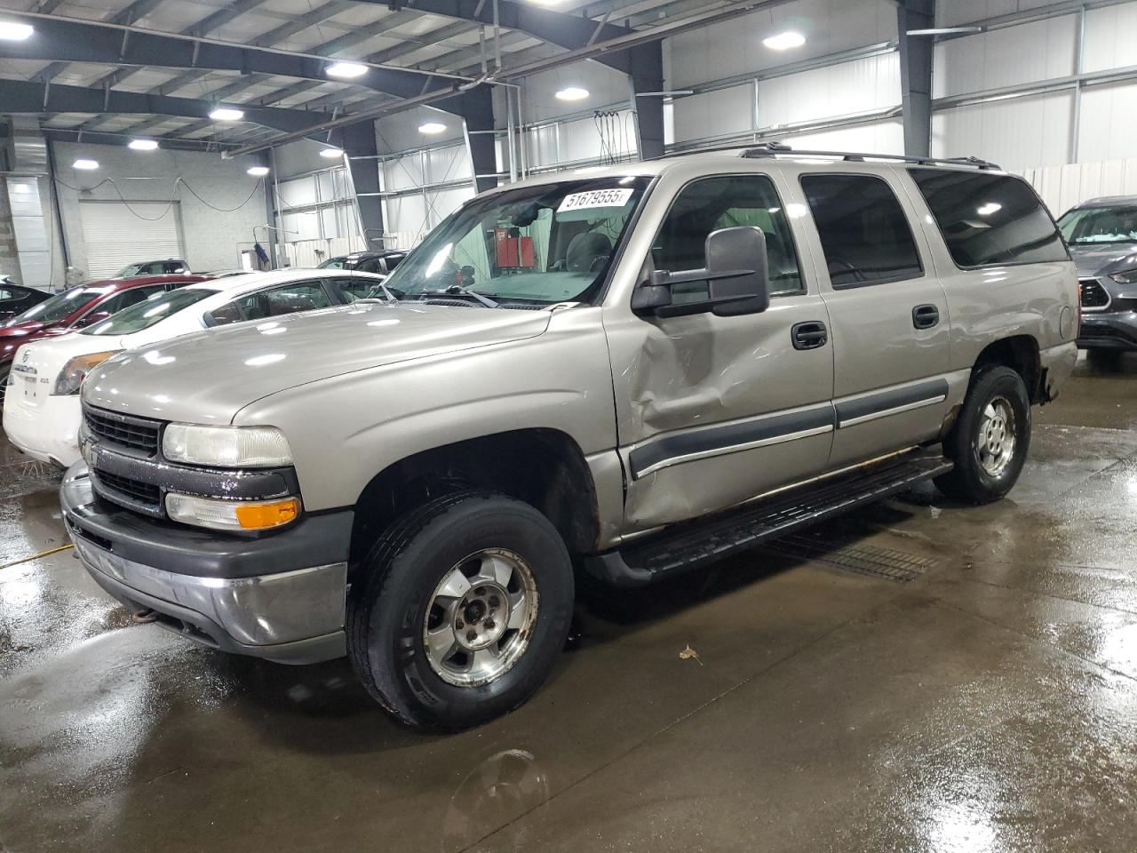 CHEVROLET SUBURBAN K 2003
