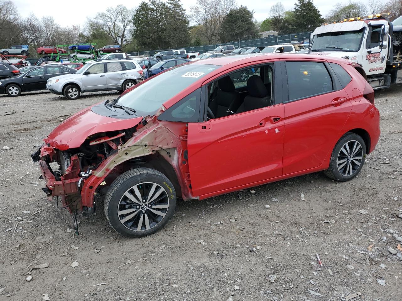 HONDA FIT EX 2020