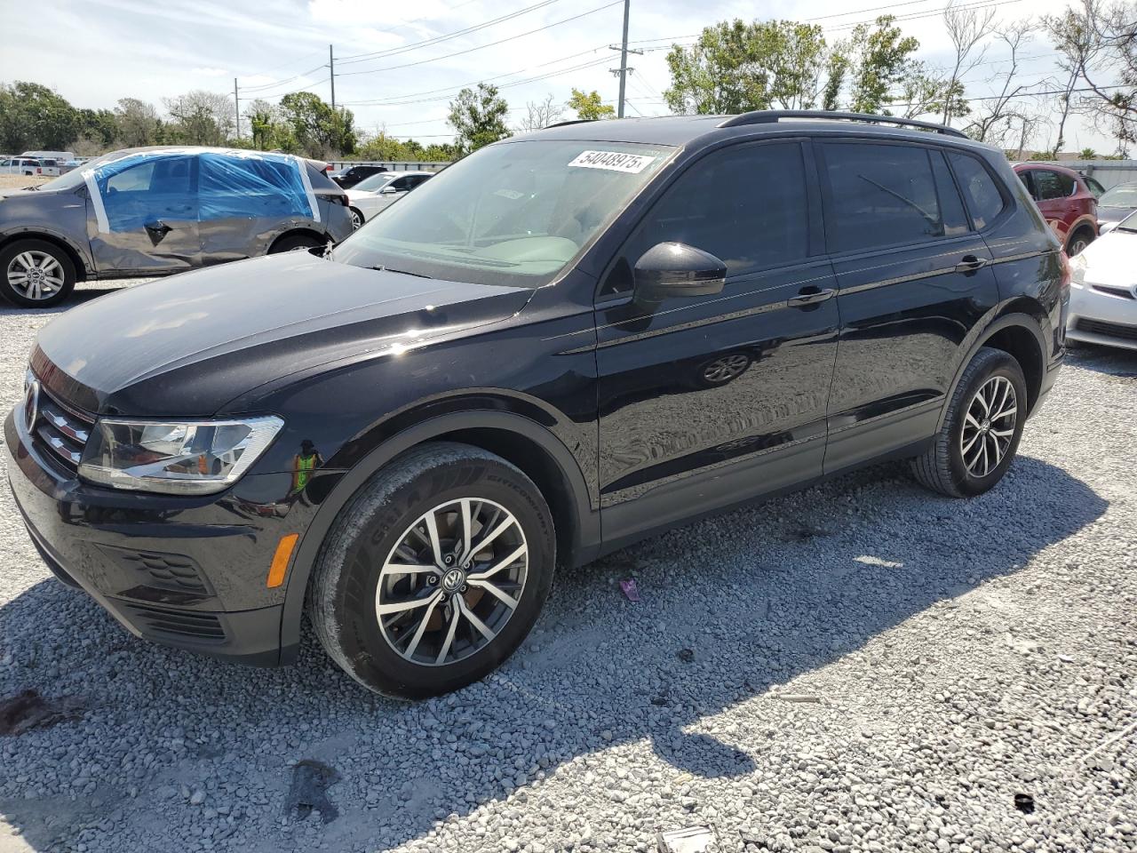 VOLKSWAGEN TIGUAN 2021