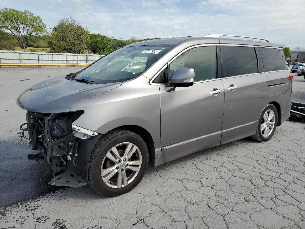 NISSAN QUEST S 2013
