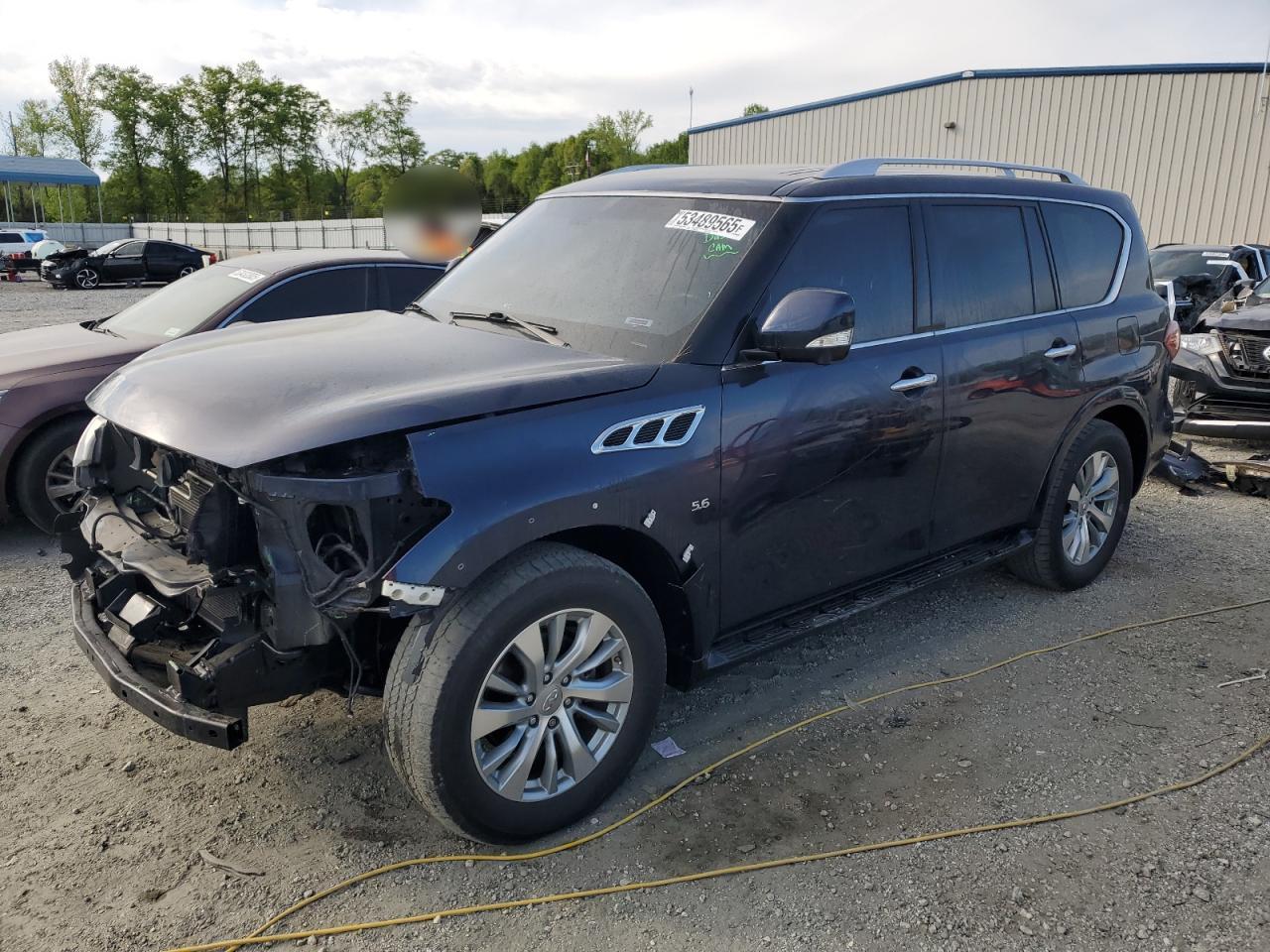 INFINITI QX80 2016