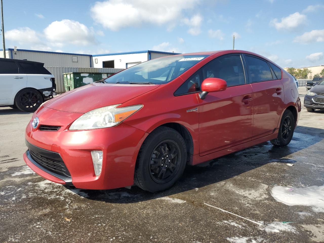 TOYOTA PRIUS 2015
