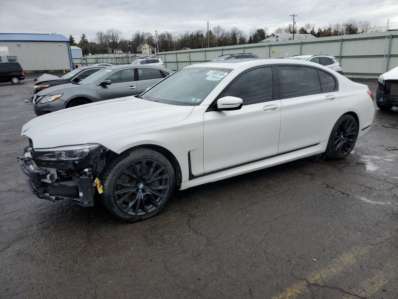 BMW 750 XI 2021