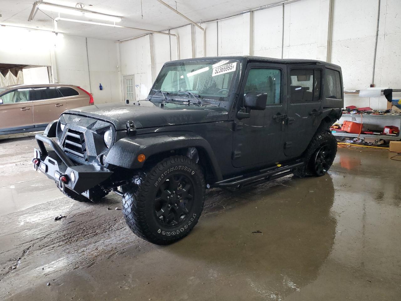 JEEP WRANGLER U 2017