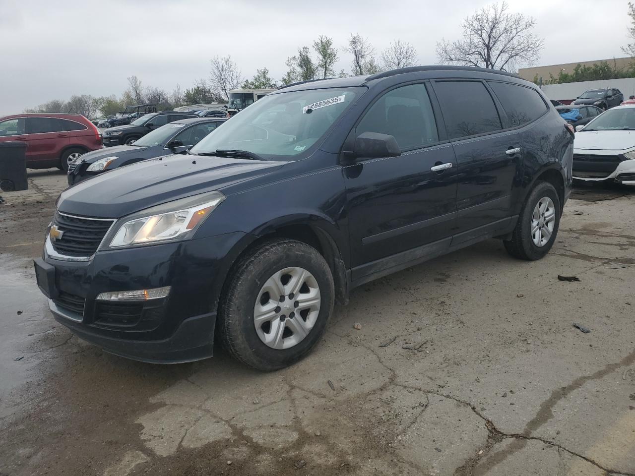 CHEVROLET TRAVERSE L 2017