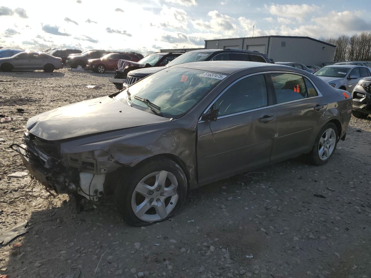 CHEVROLET MALIBU LS 2012