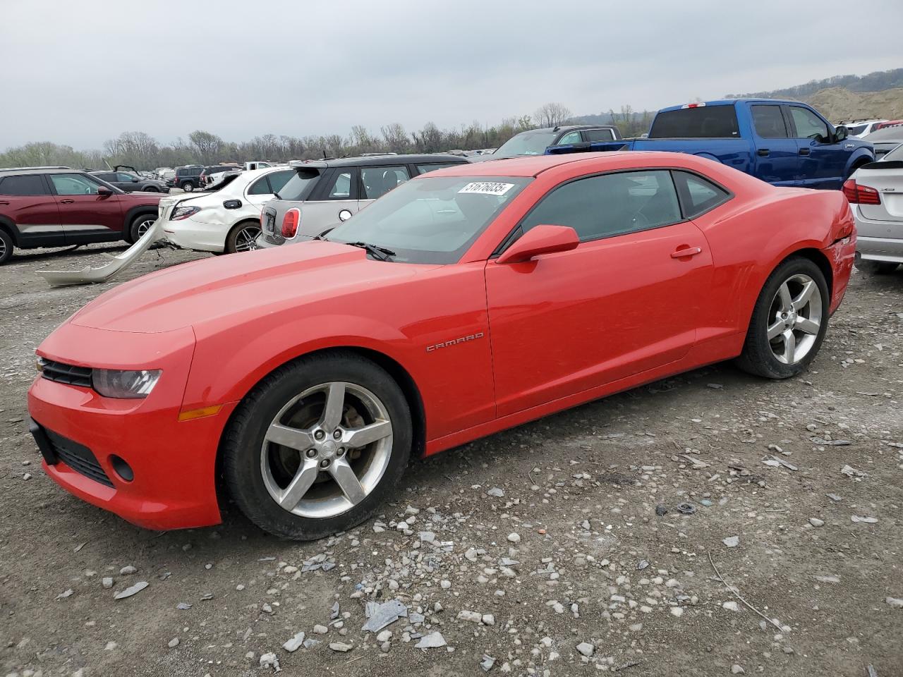 CHEVROLET CAMARO LT 2014