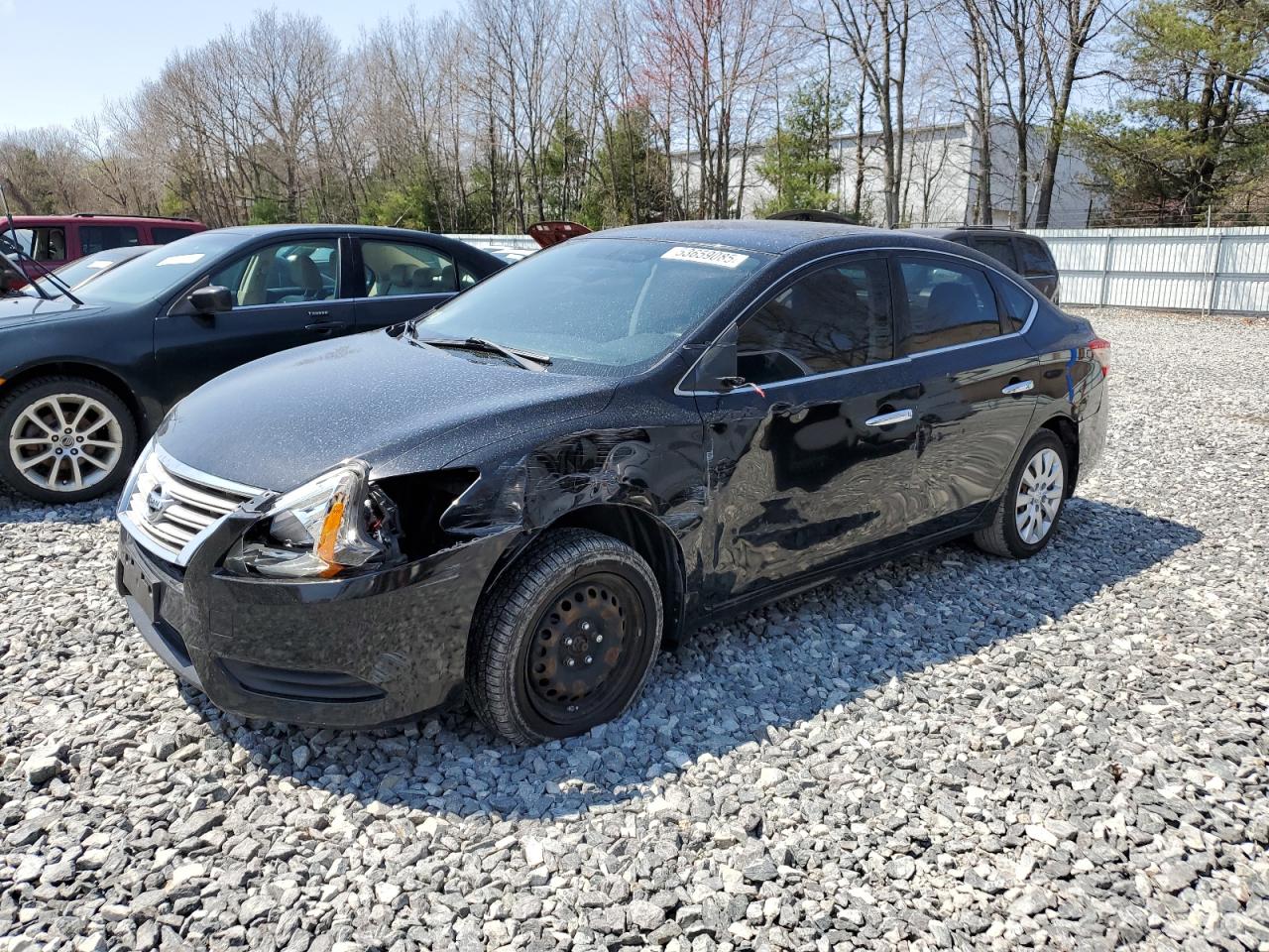 NISSAN SENTRA S 2015