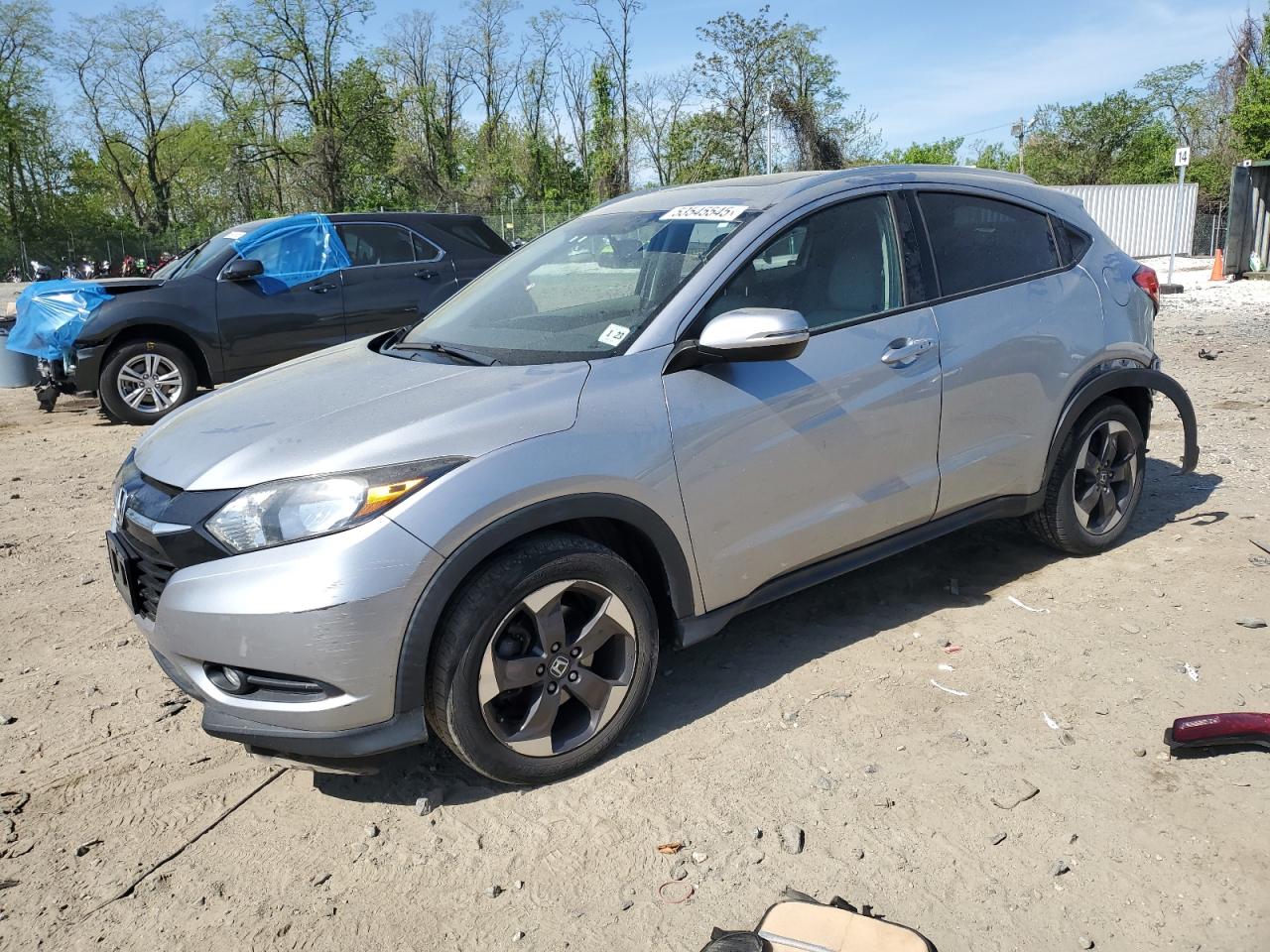 HONDA HR-V EXL 2018