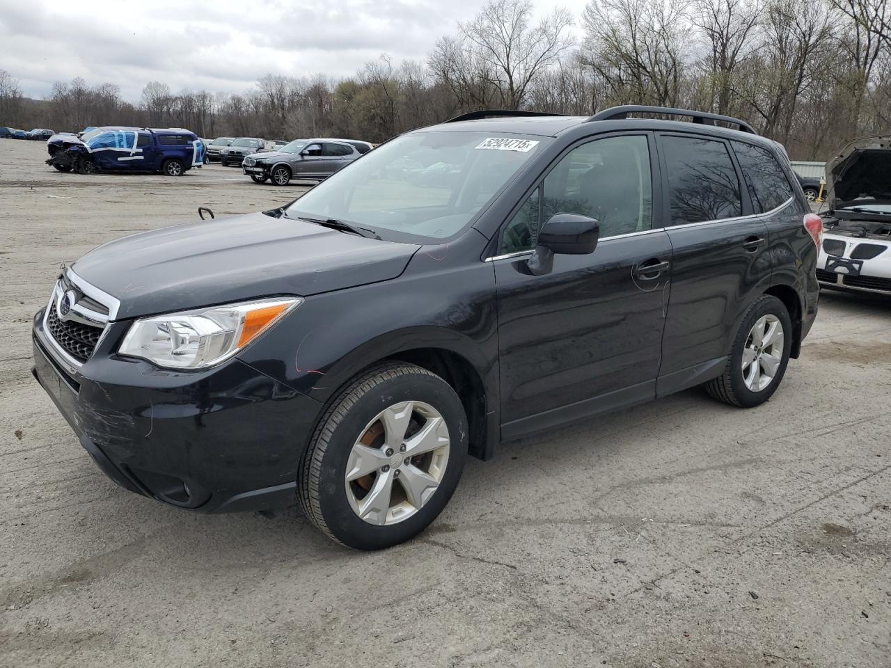 SUBARU FORESTER 2 2015