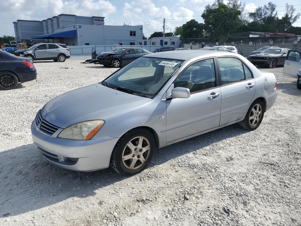 MITSUBISHI LANCER ES 2006