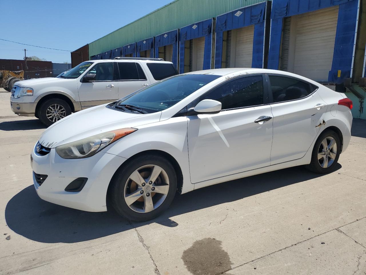 HYUNDAI ELANTRA GL 2011