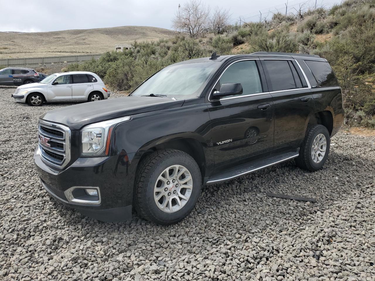GMC YUKON SLT 2017
