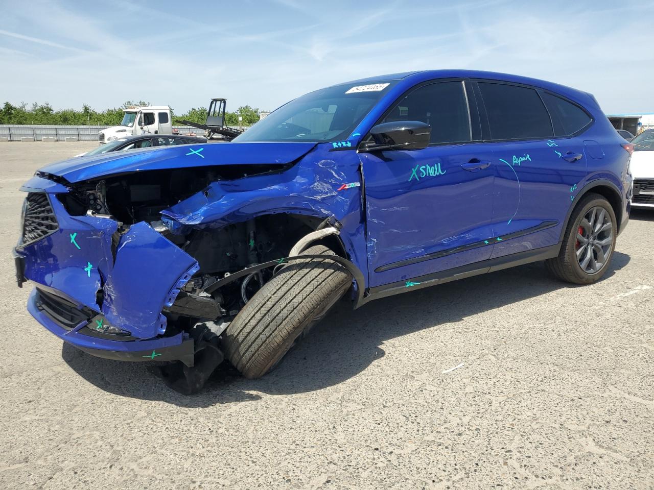 ACURA MDX A-SPEC 2022