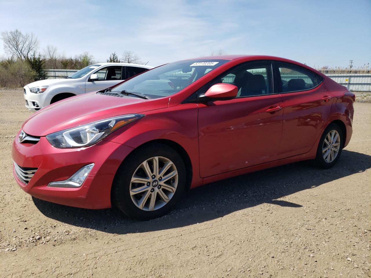 HYUNDAI ELANTRA SE 2014