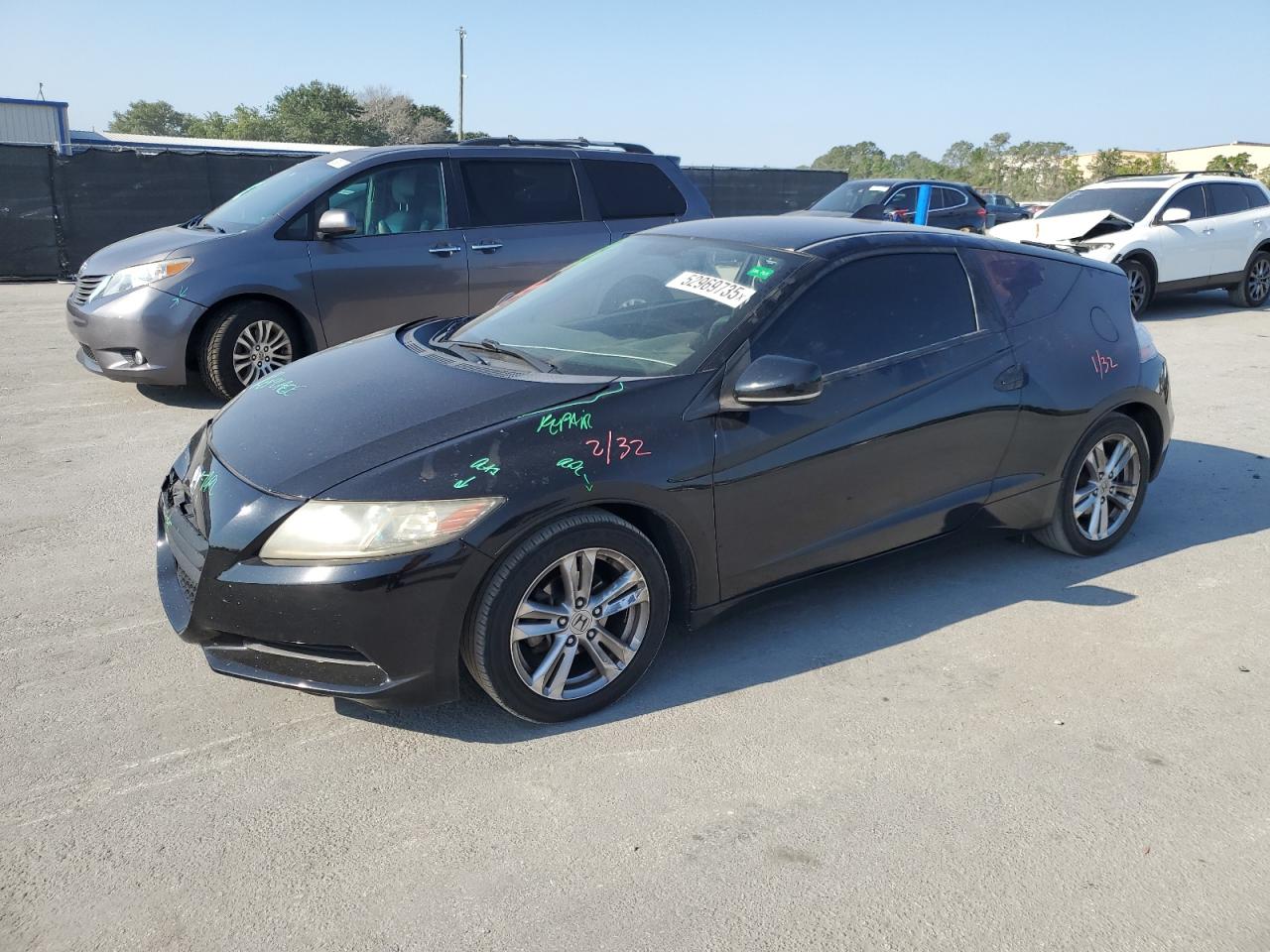 HONDA CR-Z 2011
