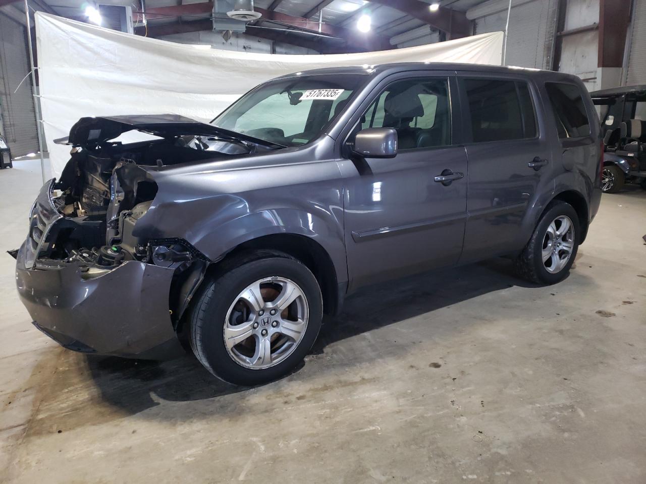 HONDA PILOT EXL 2015