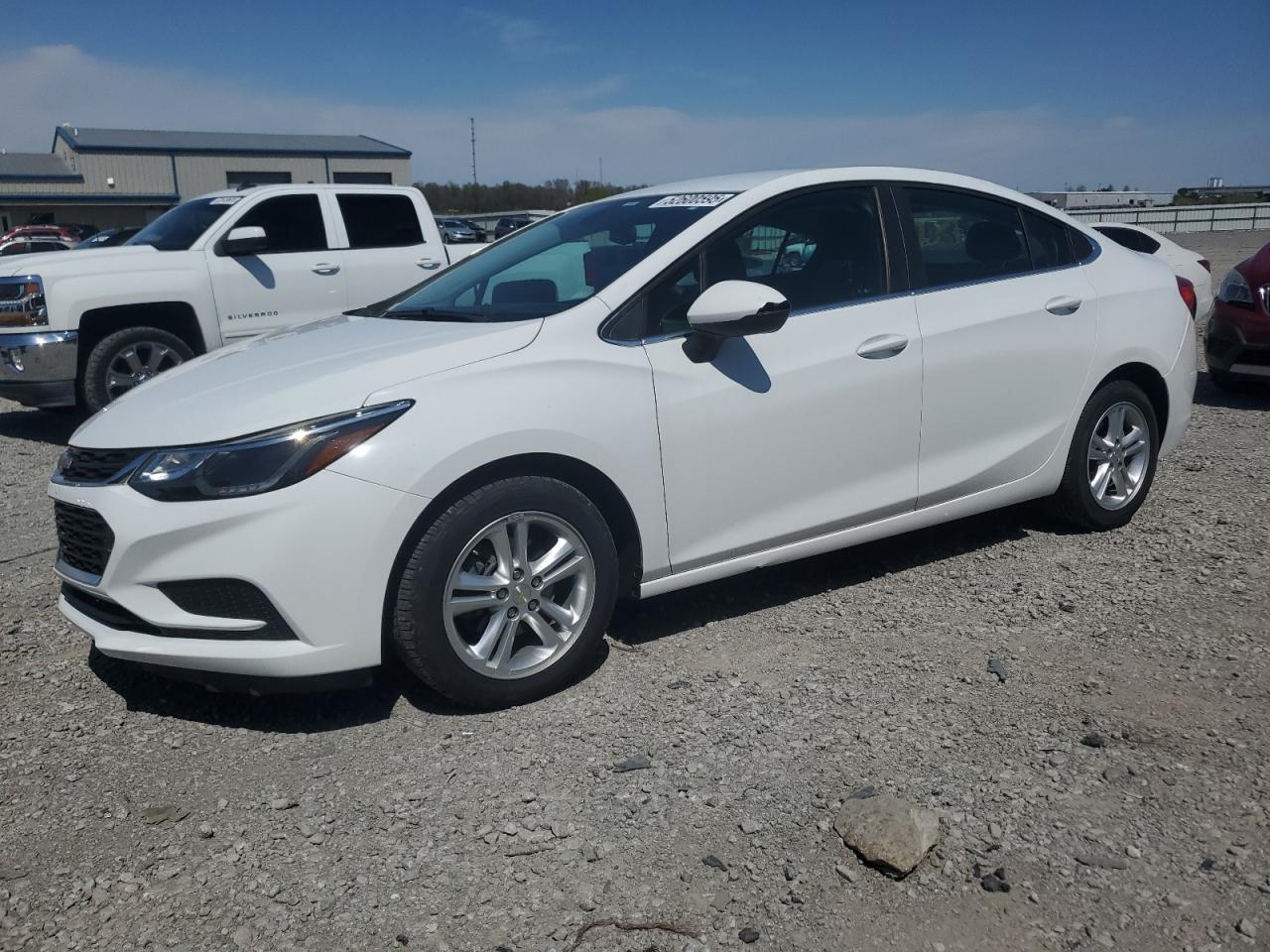 CHEVROLET CRUZE LT 2017