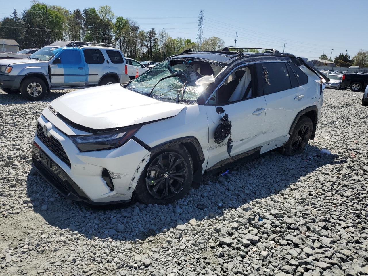 TOYOTA RAV4 XSE 2023