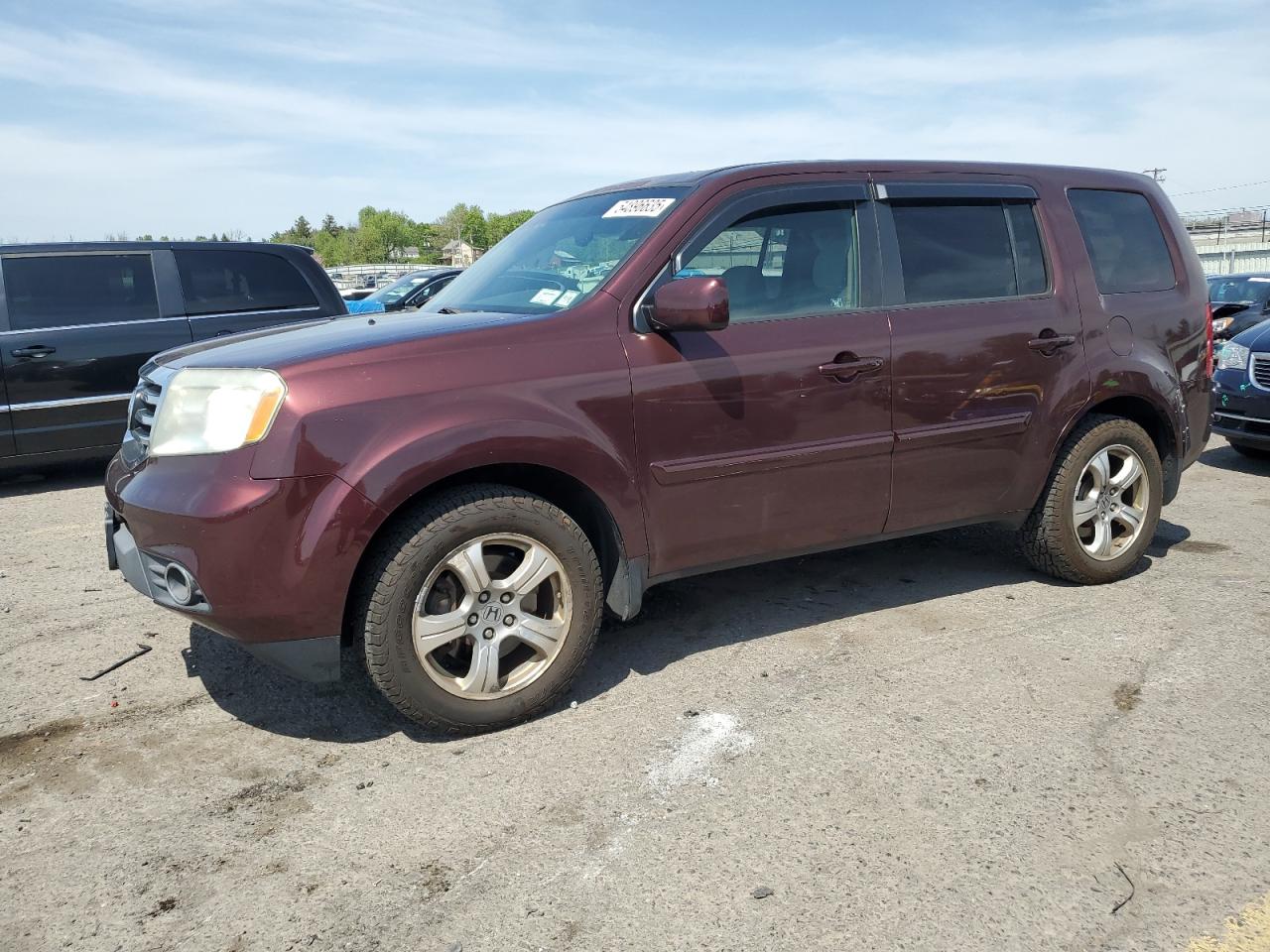 HONDA PILOT EXL 2012