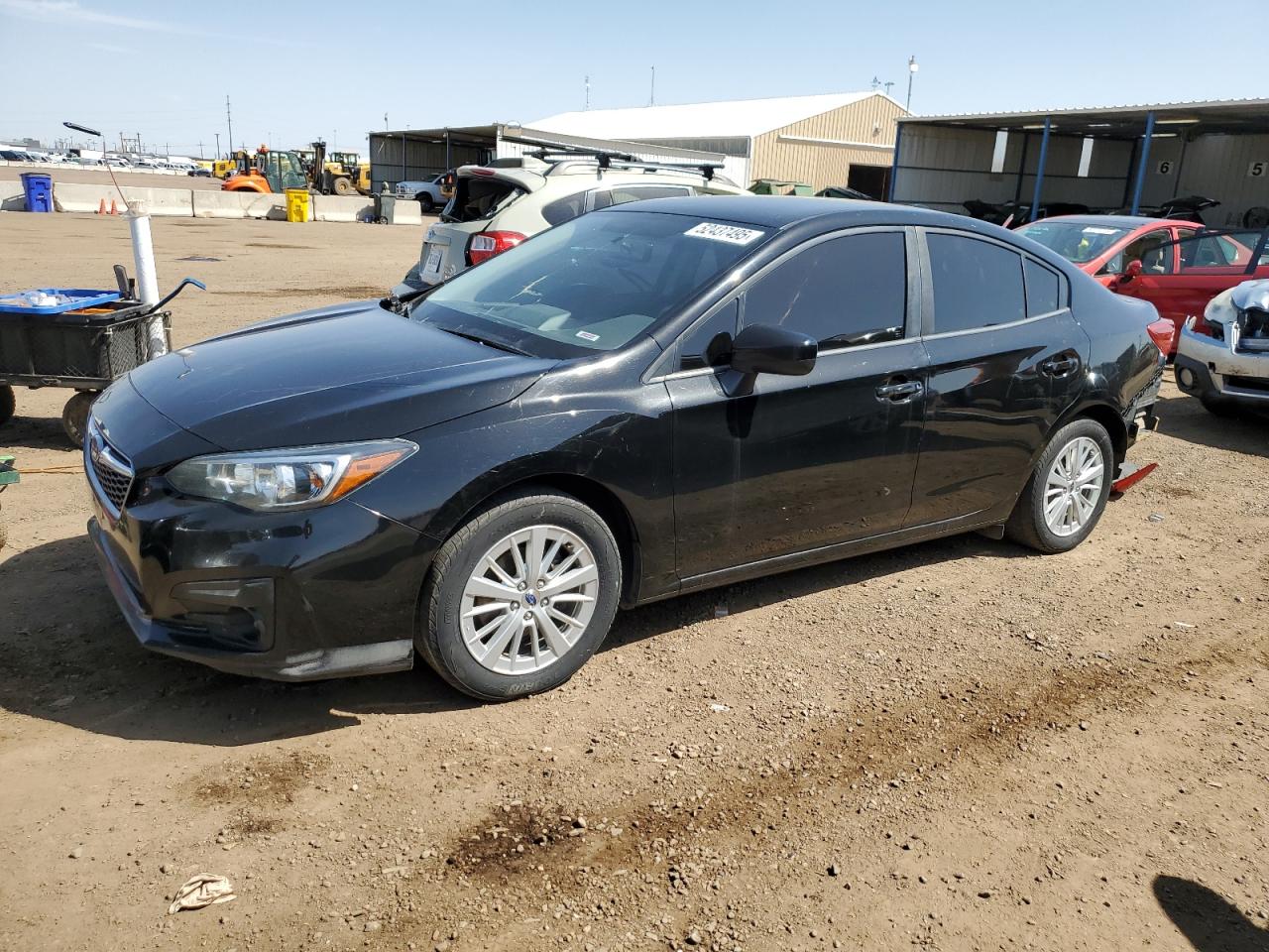 SUBARU IMPREZA PR 2018