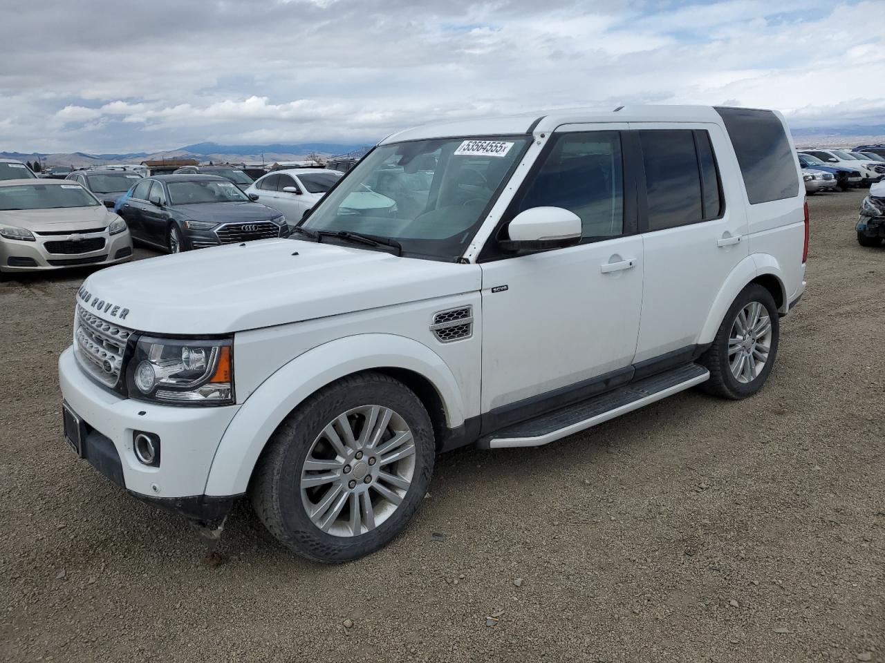 LAND ROVER LR4 HSE LU 2014