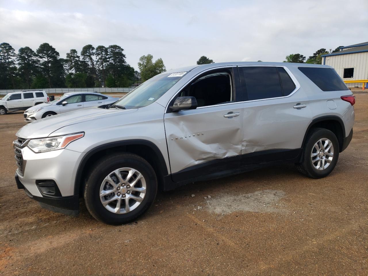 CHEVROLET TRAVERSE L 2021