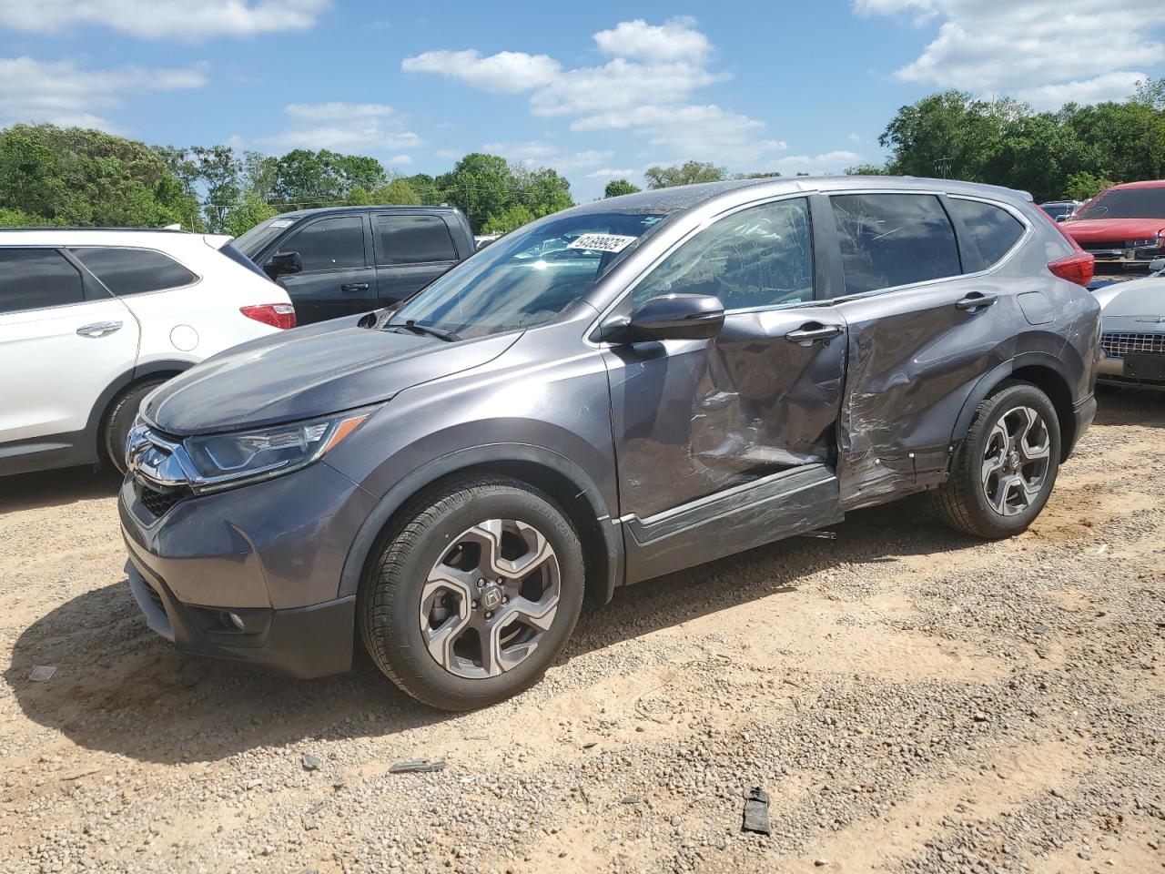 HONDA CR-V EX 2018