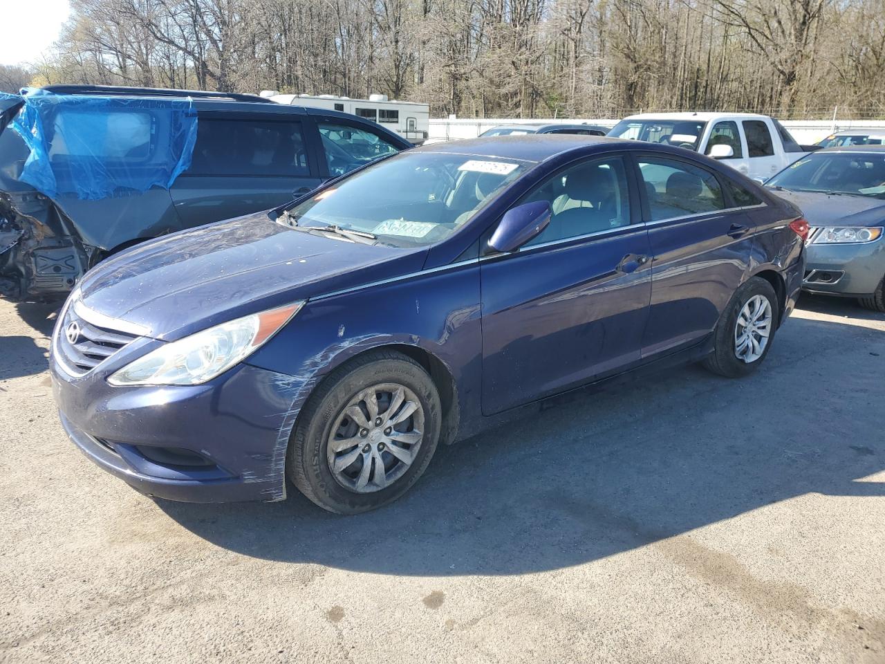 HYUNDAI SONATA GLS 2011
