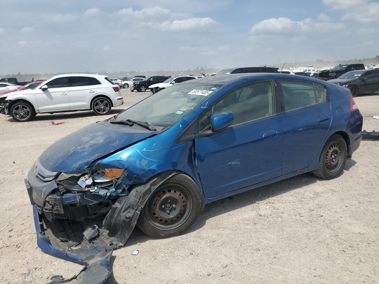 HONDA INSIGHT 2012