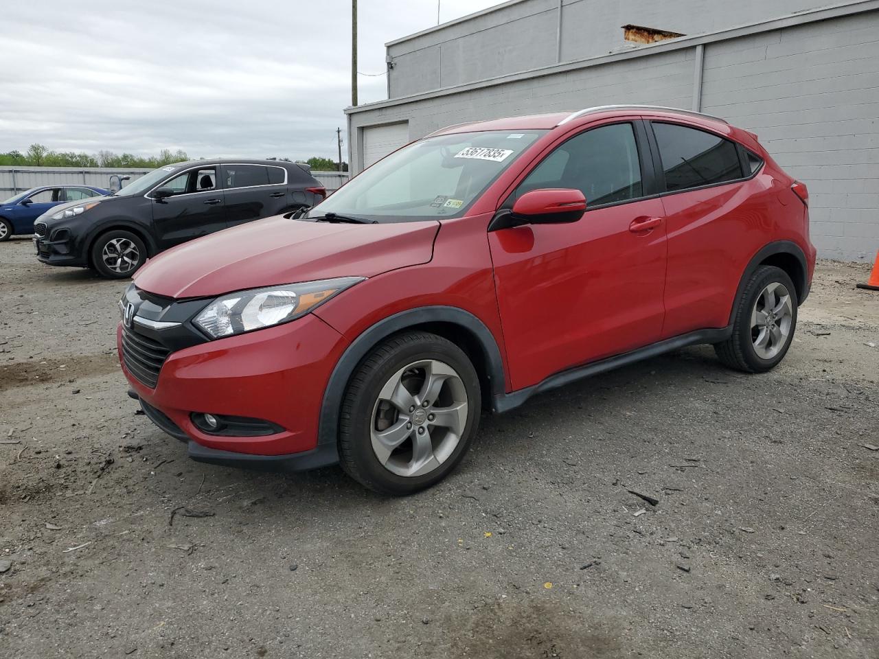 HONDA HR-V EXL 2016