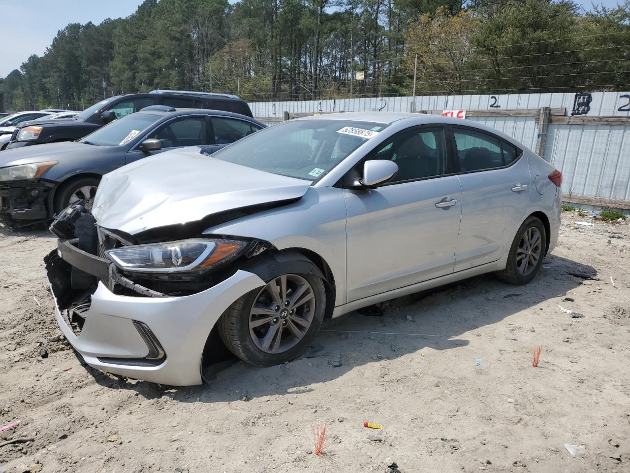 HYUNDAI ELANTRA SE 2017