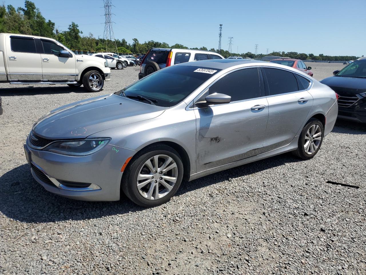 CHRYSLER 200 LIMITE 2015