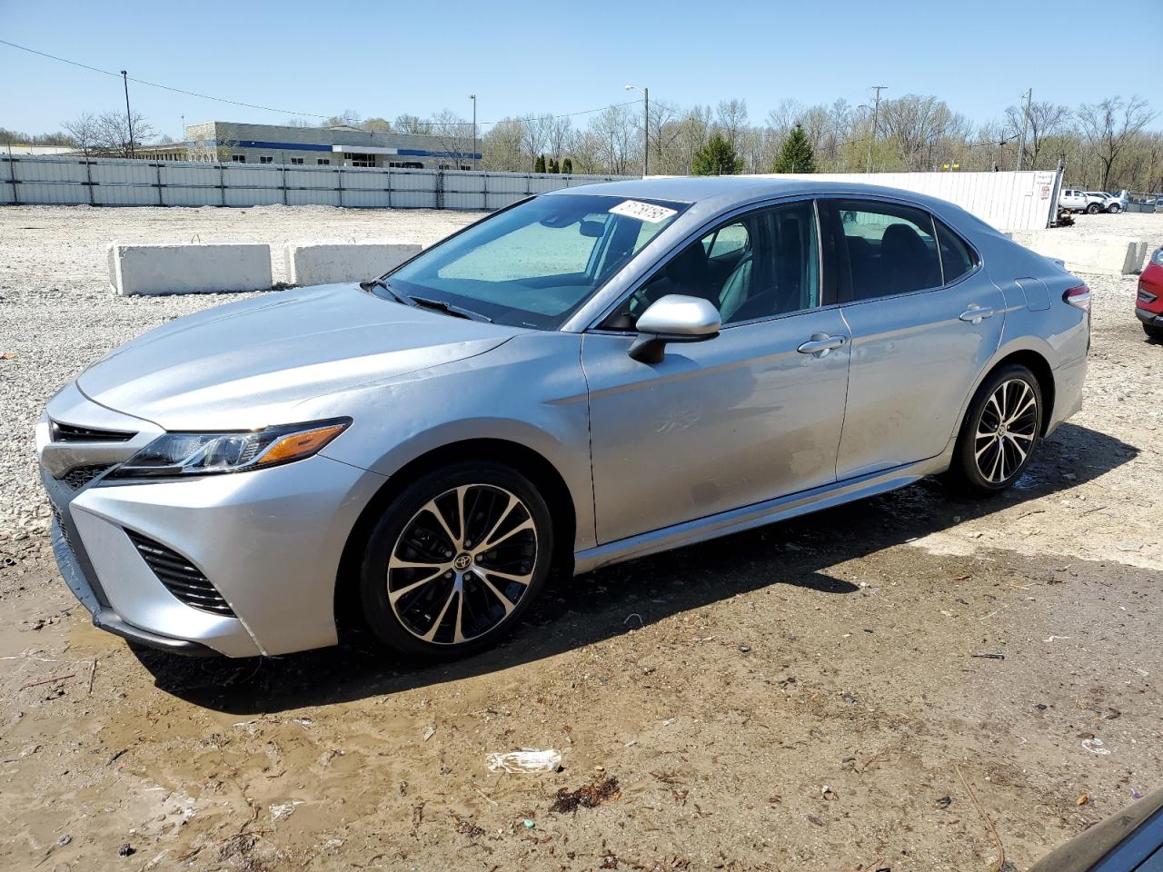 TOYOTA CAMRY SE 2020