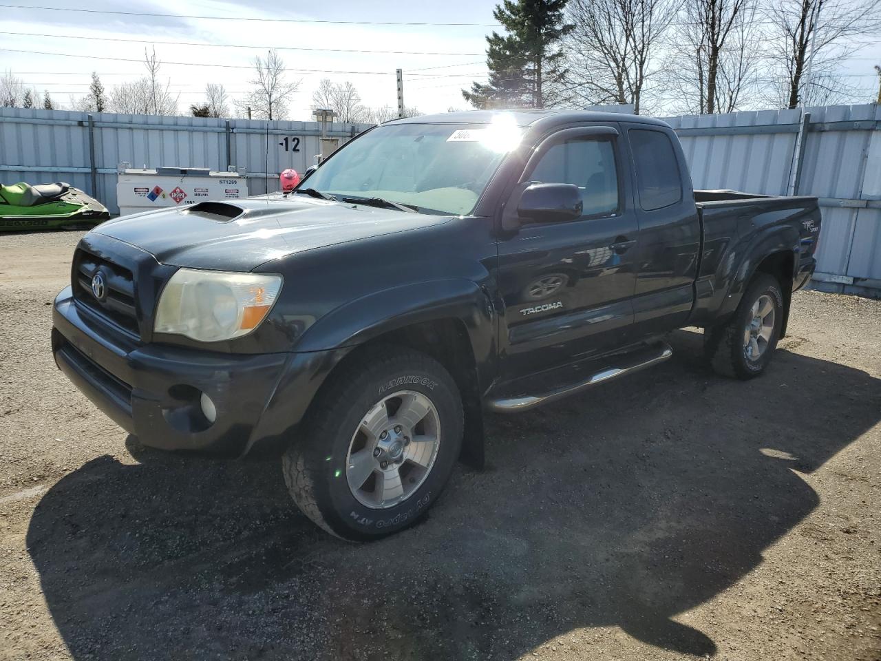 TOYOTA TACOMA ACC 2007