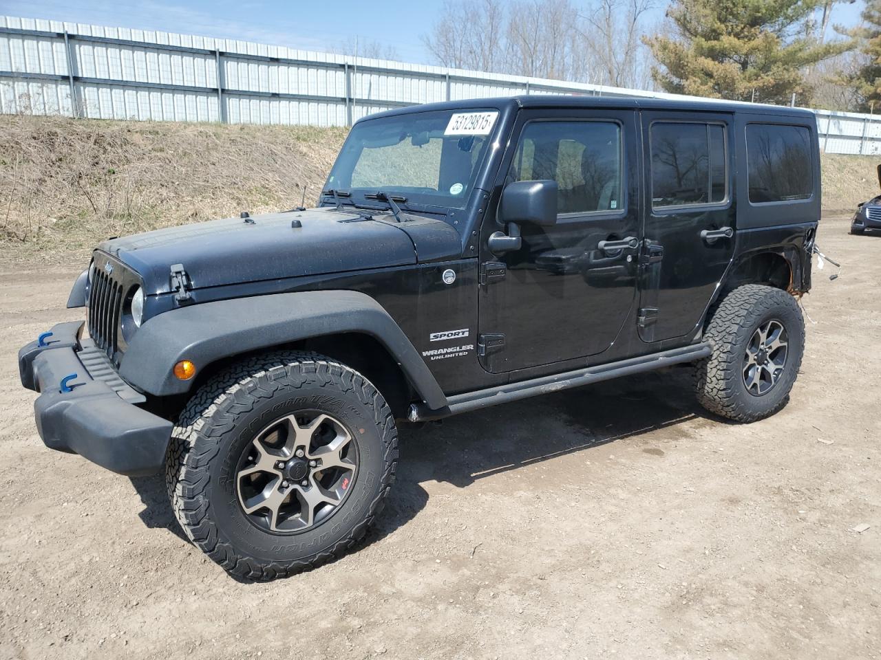 JEEP WRANGLER U 2012