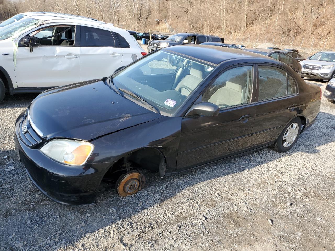 HONDA CIVIC 2002