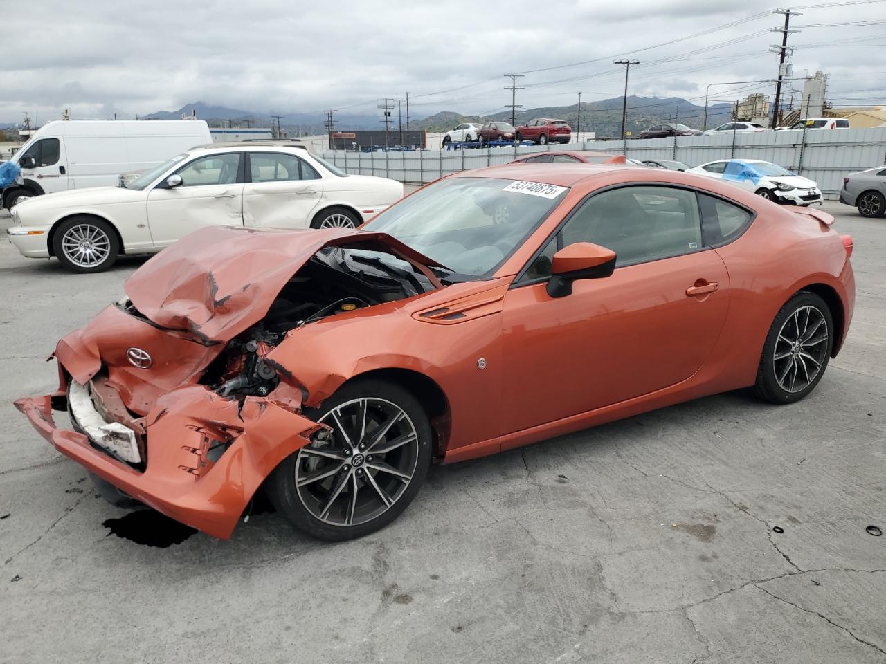 TOYOTA 86 BASE 2017