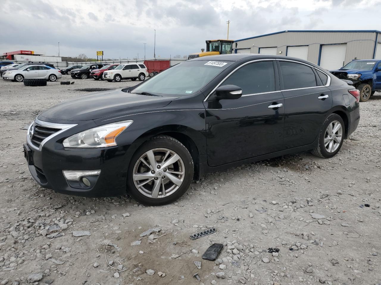 NISSAN ALTIMA 2014