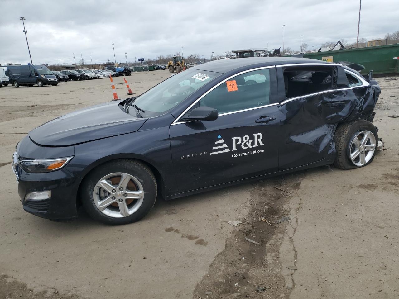 CHEVROLET MALIBU LS 2022