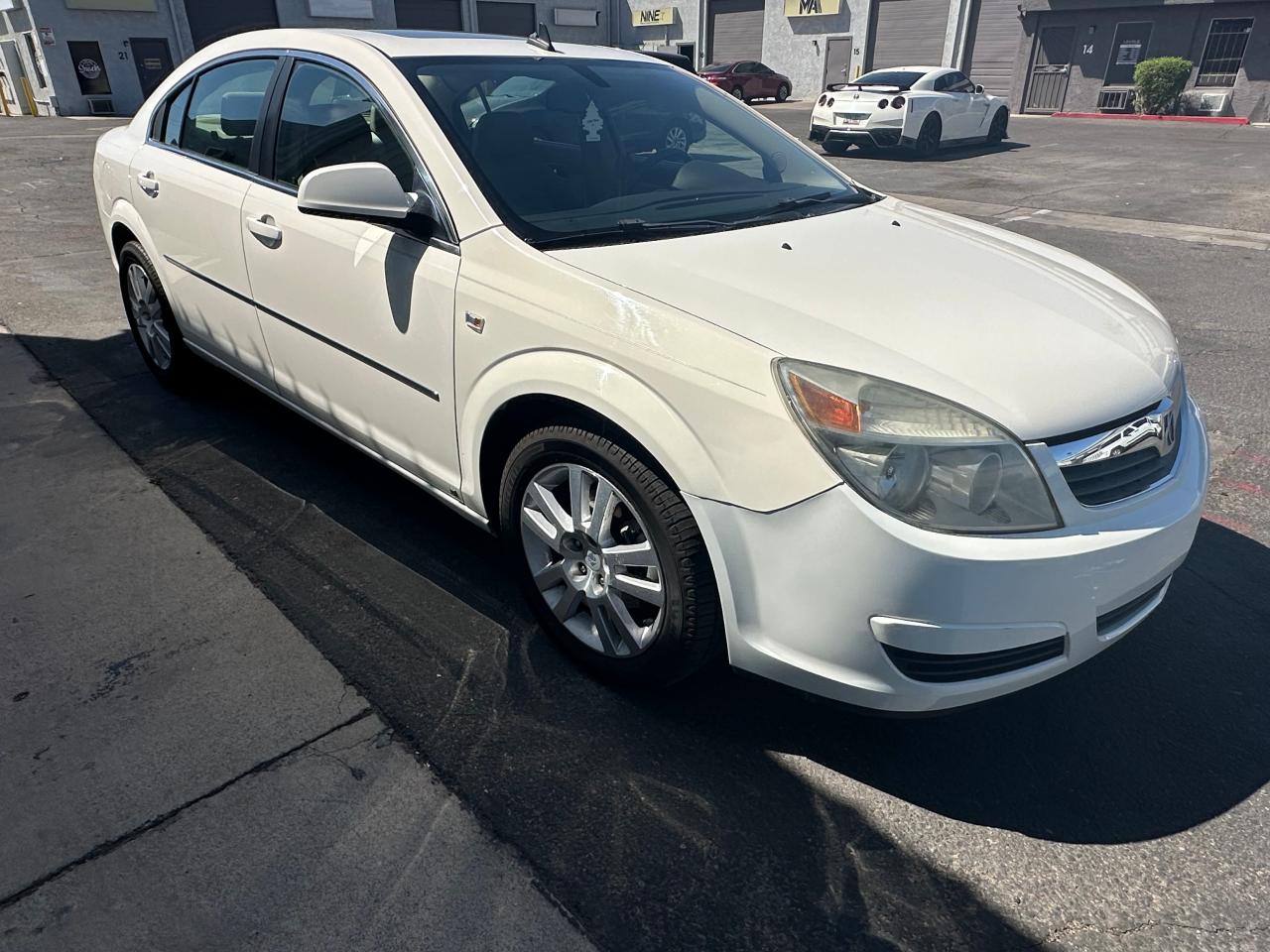 SATURN AURA XE 2008
