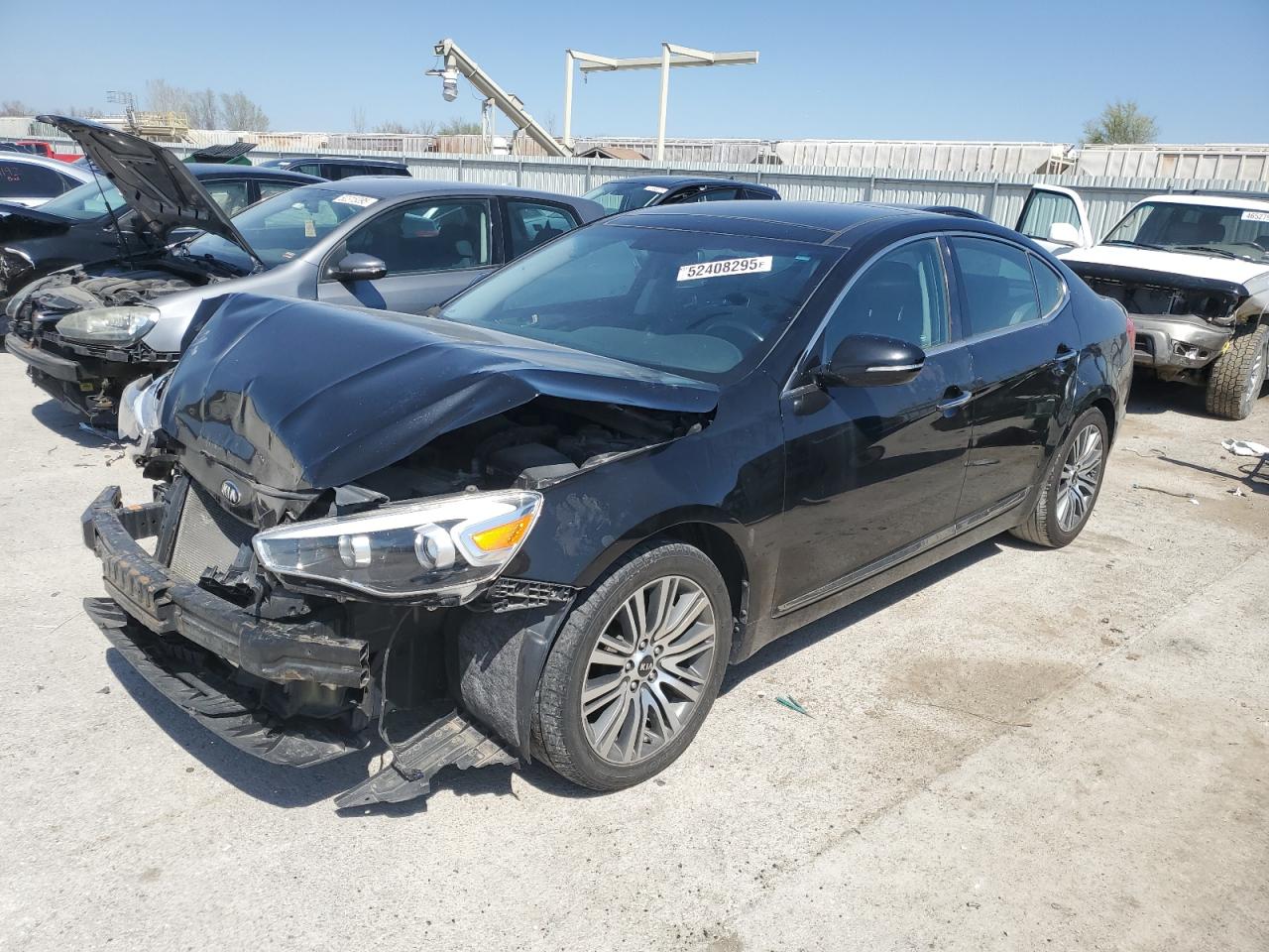 KIA CADENZA LU 2016