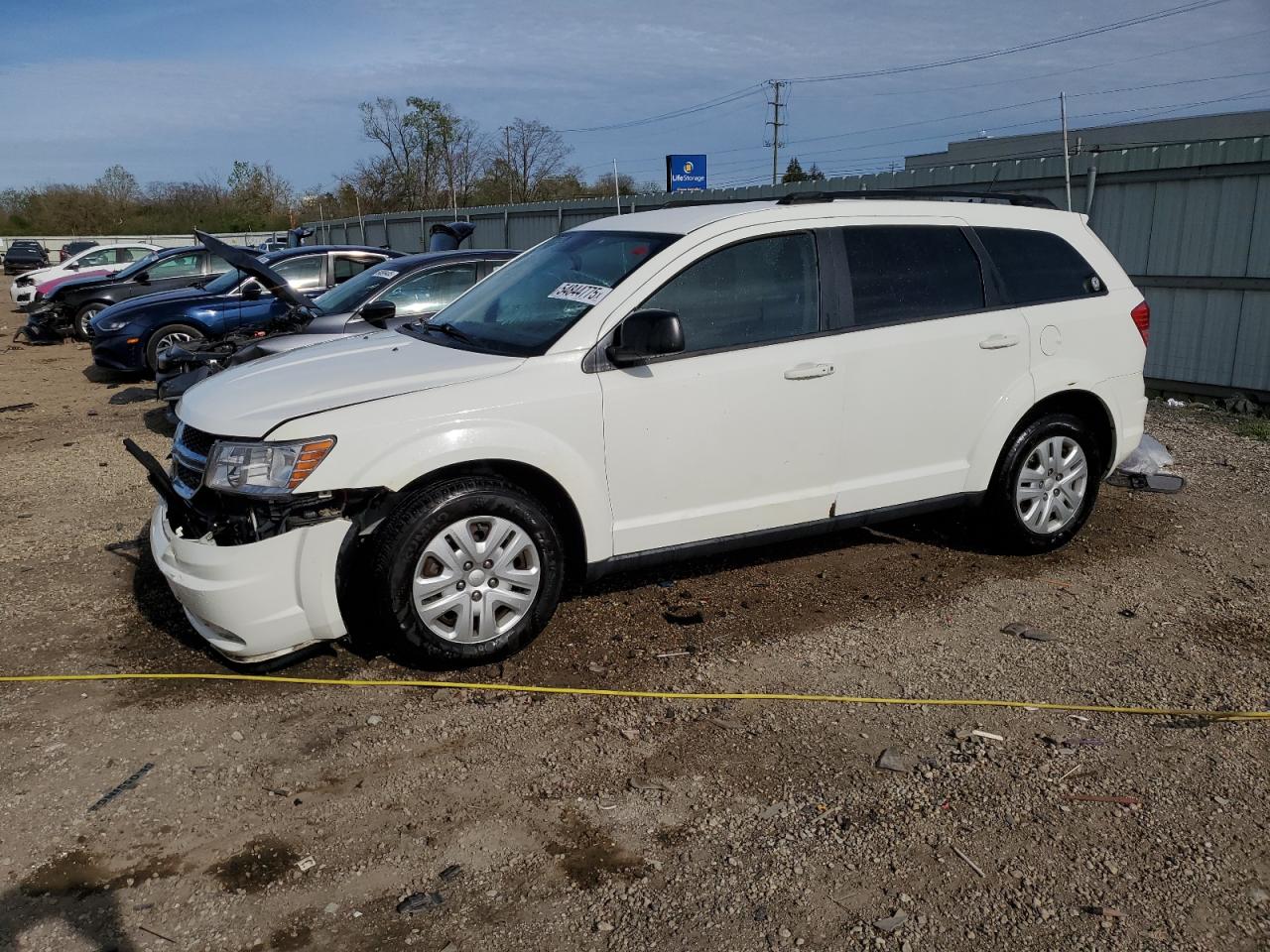 DODGE JOURNEY 2016