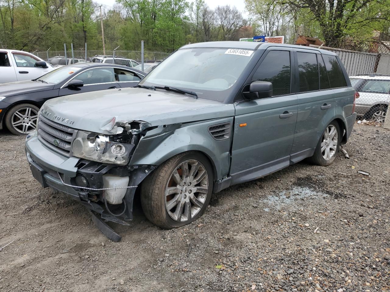 LAND ROVER RANGE ROVE 2006