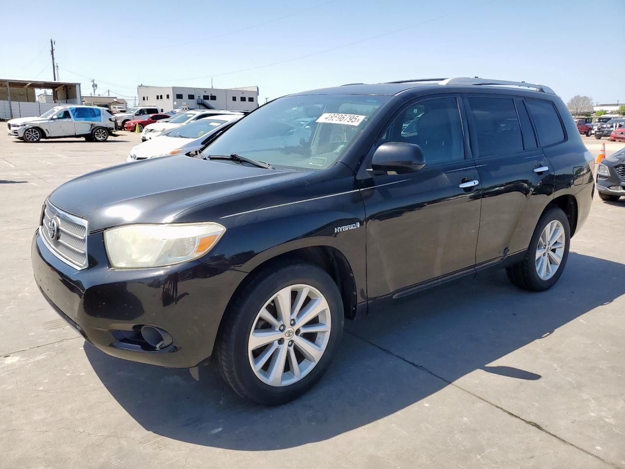 TOYOTA HIGHLANDER 2008