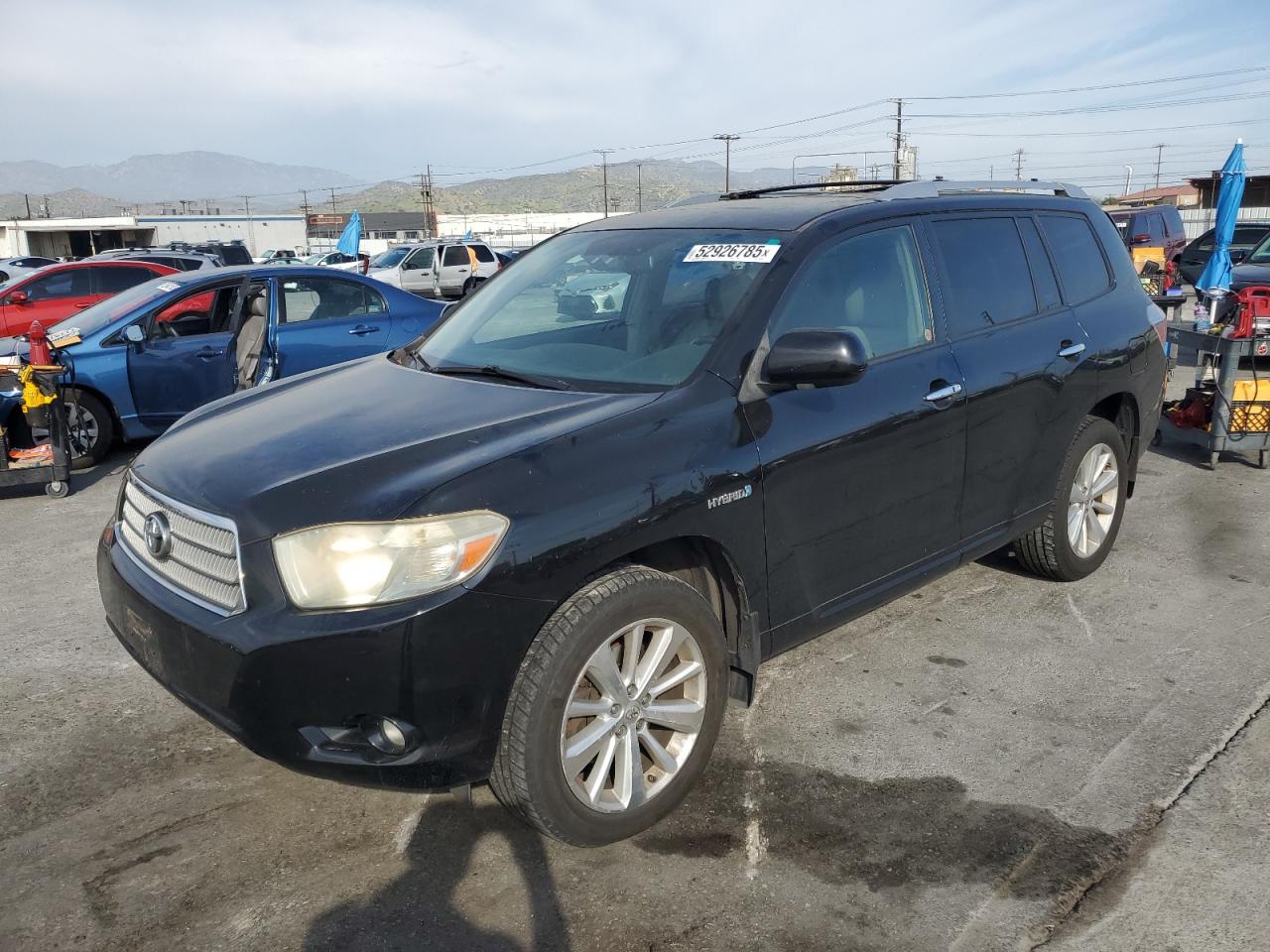 TOYOTA HIGHLANDER 2009