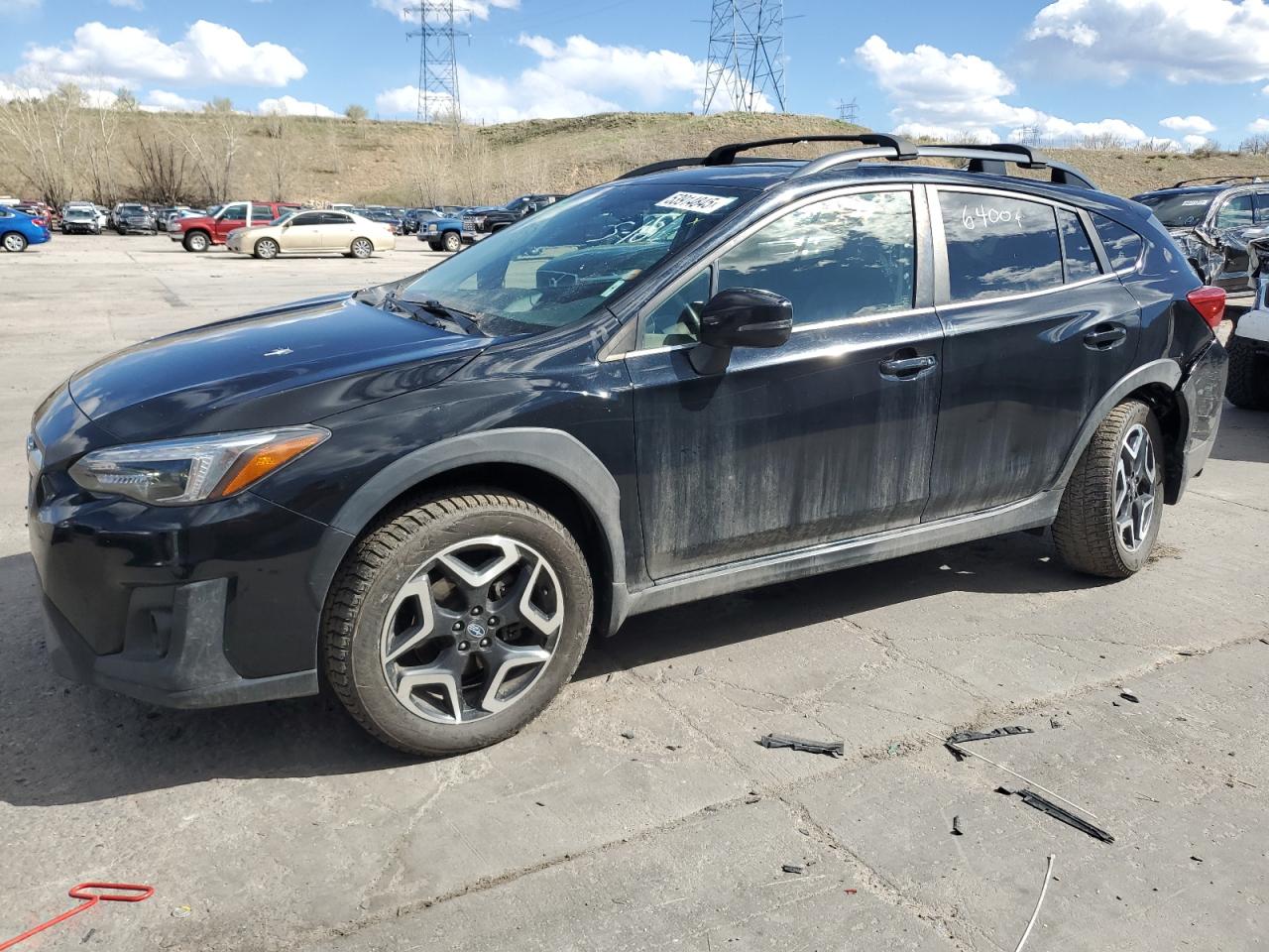 SUBARU CROSSTREK 2019